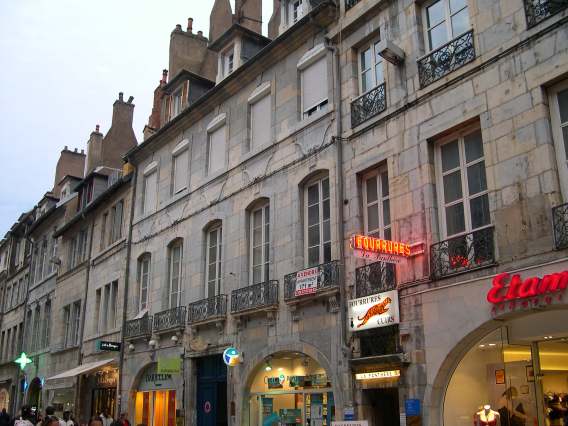  belles façades d'immeubles